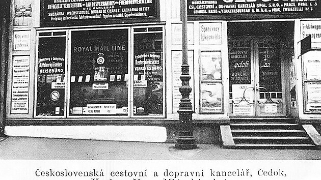 Historick snmek kancele edoku v Karlovch Varech