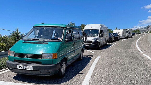 Aminess Avalona Camping Resort je kemp otev�en� v roce 2024. Nach�z� se na ostrov� Pag, na kter� se m��ete dostat ze severu pomoc� trajektu.