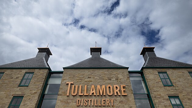 Palrna whisky Tullamore