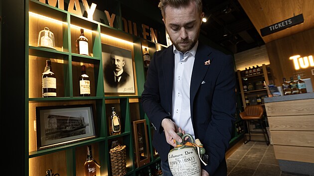 Palrna Tullamore je na svou historii patin hrd.