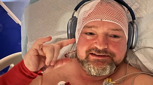 Vá�nivý motorká� Miroslav Lavi�ka má p�ed sebou kv�li nádoru zhruba rok...