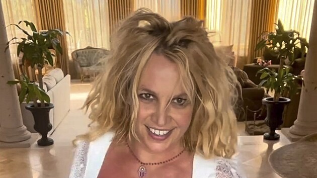 Americk� zp�va�ka Britney Spears. (6. listopadu 2022)