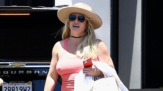 Americk� zp�va�ka Britney Spears. (25. �ervna 2024)