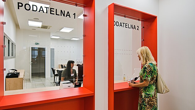Centrální stavební ú�ad pro celé území Brna vznikl v budov� bývalé po�ty v Orlí...