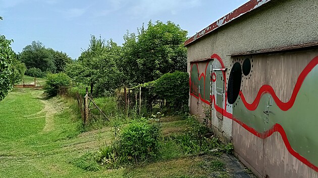 Nkte zahrdki v jihlavsk lokalit za Mbelixem u 17 let ekaj, kdy se tu zanou stavt byty. Jsou pipraveni odejt.