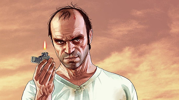 Trevor z Grand Theft Auto V