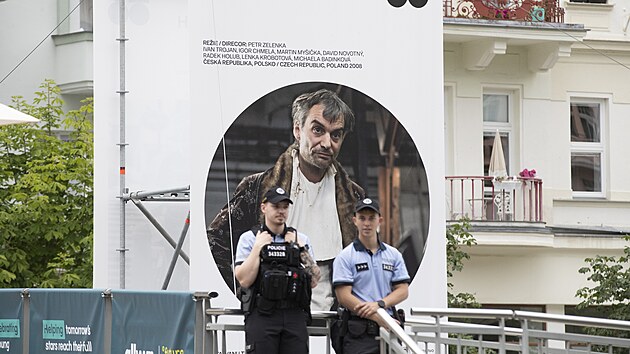 Na 58. ro�níku mezinárodního filmového festivalu posílila bezpe�nostní opat�ení...