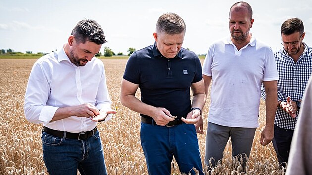 Robert Fico obhl�� �rodu. (8. �ervence 2024)