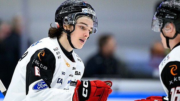 Dominik Badinka v dresu Malm.