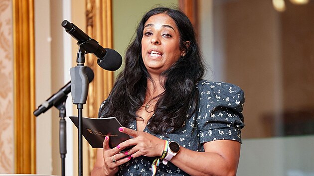 Norsk ministryn kultury a rovnoprvnosti Lubna Jafferyov
