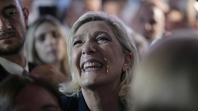 Mandt u zskala fka poslanc Nrodnho sdruen Marine Le Penov, v Pas-de-Calais na severu Francie dostala 58 procent hlas. (1. ervence 2024)