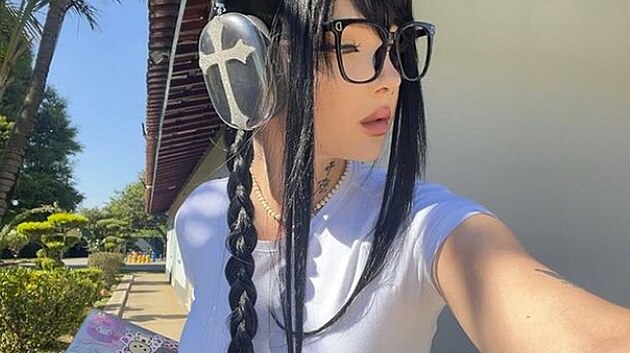 Influencerka Laurinchhhe