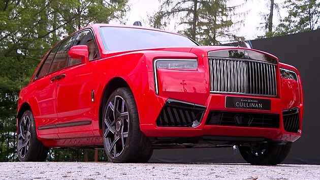 Rolls-Royce pedstavil nov extrmn luxusn vz Cullinan