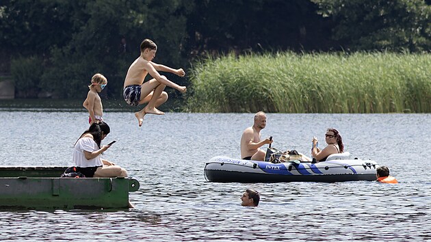 Plzean vyuili teplho poas a vyrazili k Bolevku. (23. ervna 2024)