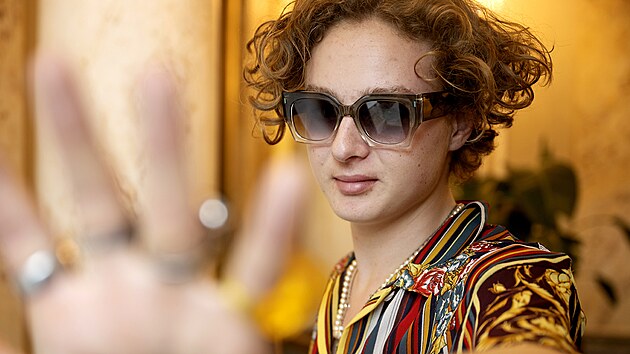 Hugo Kov�cs v Karlov�ch Varech (30. �ervna 2024)