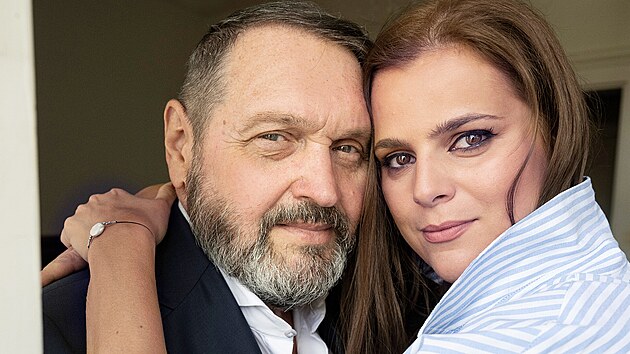 Josef Kokta a Ornella Koktová (Karlovy Vary, 3. července 2023)