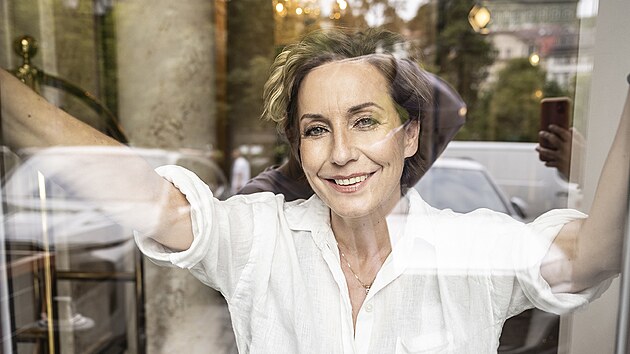 Barbara Luke�ov� v Karlov�ch Varech (29. �ervna 2024)