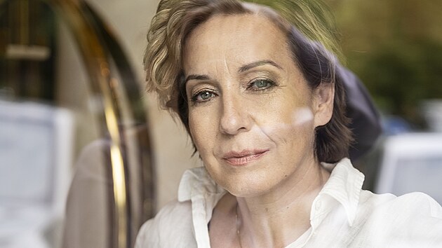 Barbara Luke�ov� v Karlov�ch Varech (29. �ervna 2024)