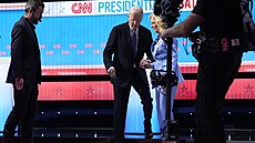 Joe Biden po konci prezidentské debaty v CNN (28. ervna 2024)