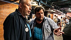 editel Msíce autorského tení v Brn Petr Minaík (vpravo) (ervenec 2024)