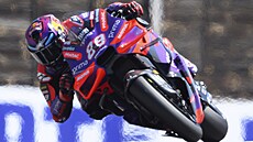 �pan�l Jorge Martín vyhrál p�ed Velkou cenou N�mecka sprint.