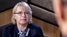 Hostem po�adu Rozst�el je senátorka a advokátka Hana Marvanová.