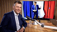 Hostem po�adu Rozst�el je bývalý ministr zahrani�í Tomá� Pet�í�ek.