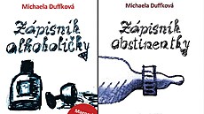 Knihy Zápisník alkoholiky a Zápisník abstinentky.