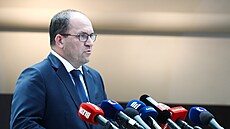 Tisková konference Marka Výborného k odkodnní pro pstitele ovoce. (9....