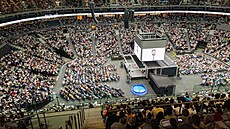 V pra�ské O2 aren� se na za�átku �ervence konal mimo�ádný sjezd �len� církve...