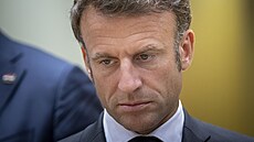 ANALZA: Macron se znemonil. Francie vyhl vldu Le Penov, tese se i Kyjev