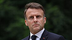 Emmanuel Macron (2. ervence 2024)