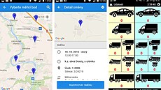 Aplikace pro s�ítání dopravy