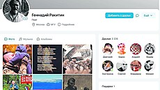 P�ísp�vky Gennadije Rakitina oslovily spoustu Rus�.