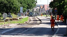 Za�ala dvouletá rekonstrukce Peroutkovy ulice na Praze 5