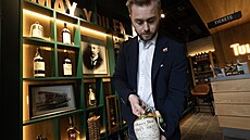 Palírna Tullamore je na svou historii patin hrdá.