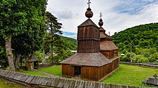 Chrám svatého Mikulá�e v obci Bodru�al byl postaven v roce 1658 a je národní...