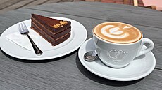 Za v�ím je vá�e�, �íká Nikoleta Müllerová, majitelka kavárny Láskomina