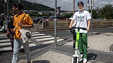 Elektrokolobky a elektrokola v Praze