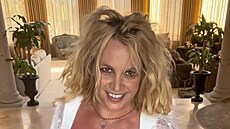 Americká zp�va�ka Britney Spears. (6. listopadu 2022)