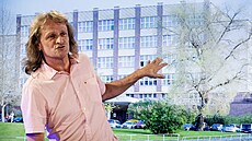 Miroslav �ev�ík, �erstvý prod�kan pro ekonomiku Národohospodá�ské fakulty...
