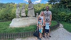 Výlet s rodi�i.