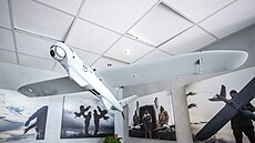 Dron Leleka z dílny �esko-ukrajinské firmy U&C UAC, která v Kolín� vyrábí drony...