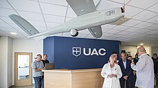 Ministryn obrany Jana ernochová navtívila esko-ukrajinskou firmu U&C UAC,...