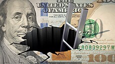 USA dolar dluh záchrana problém ekonomiky