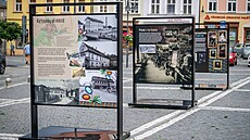 Výstava na eskolipském námstí T.G.M. má název Historie eskolipských...