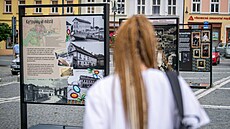 Výstava na eskolipském námstí T.G.M. má název Historie eskolipských...