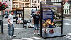 Výstava na eskolipském námstí T.G.M. má název Historie eskolipských...