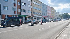 Dopravní omezení v centru Zlína zaaly v minulém týdnu uzavením ulice Osvoboditel. Podobn to bude v následujících dnech vypadat na tíd Tomáe Bati. 