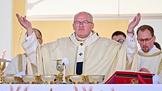 Národní pou na Velehrad je nejvtí oslavou píchodu vrozvst Cyrila a...